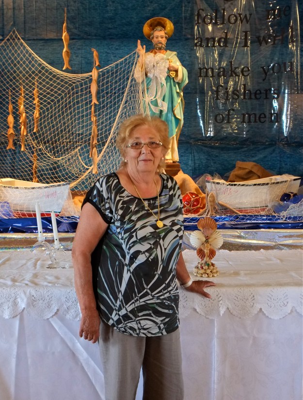 Saint Peter Novena Giovanni copyright Kim Smith 2016