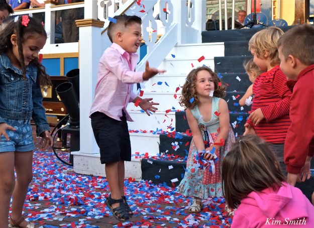 Dante Saint Peter's Fiesta opening ceremony 2016 copyright kim Smith